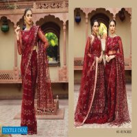 Alizeh Shahtaj Vol-7 Wholesale Embroidered Chiffon Pakistani Collection