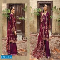 Alizeh Shahtaj Vol-7 Wholesale Embroidered Chiffon Pakistani Collection