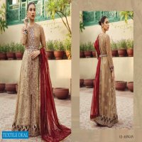 Alizeh Shahtaj Vol-7 Wholesale Embroidered Chiffon Pakistani Collection