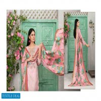 Amna Sohail Moorea Linen embroidered Pakistani Collction