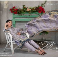 Amna Sohail Moorea Linen embroidered Pakistani Collction