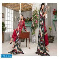 Amna Sohail Moorea Linen embroidered Pakistani Collction