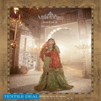 Maria B Mbroidered Wedding Edition Wholesale Original Pakistani Dress