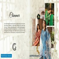 Charizma Chimmer Vol-6 Embroidered Chiffon Collection 2021