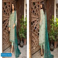 Charizma Chimmer Vol-6 Embroidered Chiffon Collection 2021