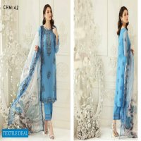 Charizma Chimmer Vol-6 Embroidered Chiffon Collection 2021