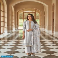 ESHIKA BY BELA COTTON SILK ETHNIC RANGE OF SALWAR KAMEEZ