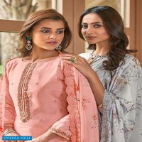 ESHIKA BY BELA COTTON SILK ETHNIC RANGE OF SALWAR KAMEEZ