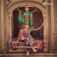 Fiona Makhmali Vol-2 Wholesale Indian Winter Salwar Kameez