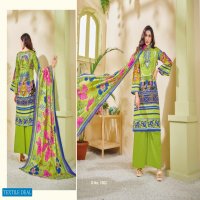 SC Aisha Vol-1 Wholesale Lawn Cotton Dress Material