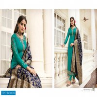 ZISA BANARASI VOL 11 BY MEERA SATIN GEORGETTE EXCLUSIVE FANCY SUITS