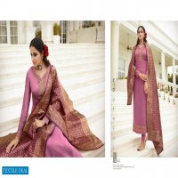 ZISA BANARASI VOL 11 BY MEERA SATIN GEORGETTE EXCLUSIVE FANCY SUITS