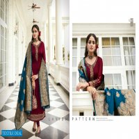 ZISA BANARASI VOL 11 BY MEERA SATIN GEORGETTE EXCLUSIVE FANCY SUITS