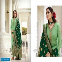 ZISA BANARASI VOL 11 BY MEERA SATIN GEORGETTE EXCLUSIVE FANCY SUITS