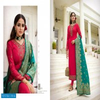 ZISA BANARASI VOL 11 BY MEERA SATIN GEORGETTE EXCLUSIVE FANCY SUITS