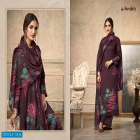 S-NIRUKTH SEHER PASHMINA DESIGNER PRINTED WORK DRESS MATERIALS