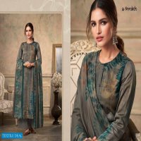 S-NIRUKTH SEHER PASHMINA DESIGNER PRINTED WORK DRESS MATERIALS