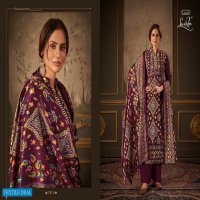 LEVISHA FEMINA VOL 12 PASHMINA KANI PRINTED DRESS MATERIALS