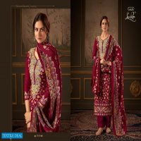 LEVISHA FEMINA VOL 12 PASHMINA KANI PRINTED DRESS MATERIALS