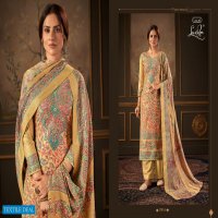 LEVISHA FEMINA VOL 12 PASHMINA KANI PRINTED DRESS MATERIALS