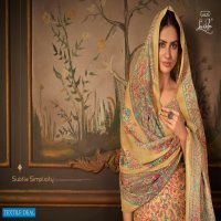 LEVISHA FEMINA VOL 12 PASHMINA KANI PRINTED DRESS MATERIALS