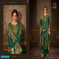 LEVISHA FEMINA VOL 12 PASHMINA KANI PRINTED DRESS MATERIALS