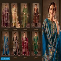 LEVISHA FEMINA VOL 12 PASHMINA KANI PRINTED DRESS MATERIALS