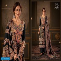 LEVISHA FEMINA VOL 12 PASHMINA KANI PRINTED DRESS MATERIALS