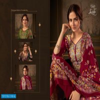 LEVISHA FEMINA VOL 12 PASHMINA KANI PRINTED DRESS MATERIALS