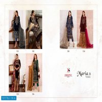 MARIA B VELVET BY DEEPSY WINTER WEAR EMBROIDERY HEAVY SALWAR KAMEEZ