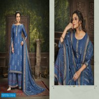 BIPSON KIRNOOR 1649-1652 SERIES PASHMINA WINTER GARAM DRESS MATERIALS