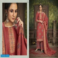BIPSON KIRNOOR 1649-1652 SERIES PASHMINA WINTER GARAM DRESS MATERIALS