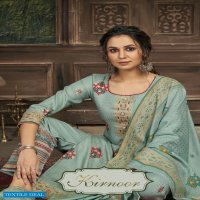 KIRNOOR 1653-1656 BY BIPSON PASHMINA FANCY LADIES DRESS MATERIALS