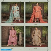 KIRNOOR 1653-1656 BY BIPSON PASHMINA FANCY LADIES DRESS MATERIALS