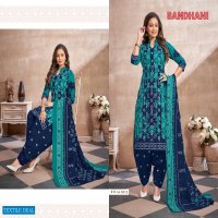 Ganesha Bandhani Vol-5 Wholesale Bandhani Patiyala Dress