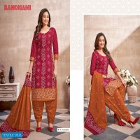 Ganesha Bandhani Vol-5 Wholesale Bandhani Patiyala Dress