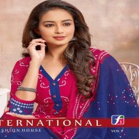 Ganesha Bandhani Vol-5 Wholesale Bandhani Patiyala Dress