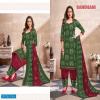 Ganesha Bandhani Vol-5 Wholesale Bandhani Patiyala Dress