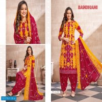 Ganesha Bandhani Vol-5 Wholesale Bandhani Patiyala Dress