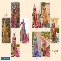 Rewaa Nandi Wholesale Patola Fabrics Sarees