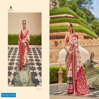 Rewaa Nandi Wholesale Patola Fabrics Sarees