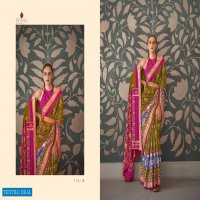 Rewaa Nandi Wholesale Patola Fabrics Sarees
