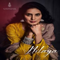 Varsha Nilaya Wholesale Banarasi Woven Work Salwar Kameez