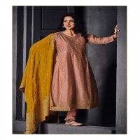 Varsha Nilaya Wholesale Banarasi Woven Work Salwar Kameez