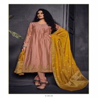 Varsha Nilaya Wholesale Banarasi Woven Work Salwar Kameez