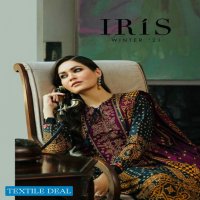 Iris Winter 2021 Wholesale Pakistani Original Dress