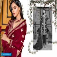 Shahzeb Merakish Vol-1 Luxury Velvet Embroidered Collection