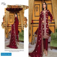 Shahzeb Merakish Vol-1 Luxury Velvet Embroidered Collection