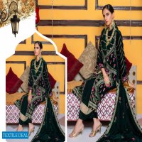 Shahzeb Merakish Vol-1 Luxury Velvet Embroidered Collection