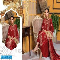 Shahzeb Merakish Vol-1 Luxury Velvet Embroidered Collection